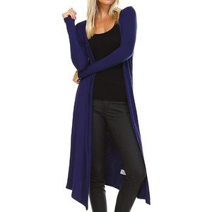 Isaac Liev long cardigan